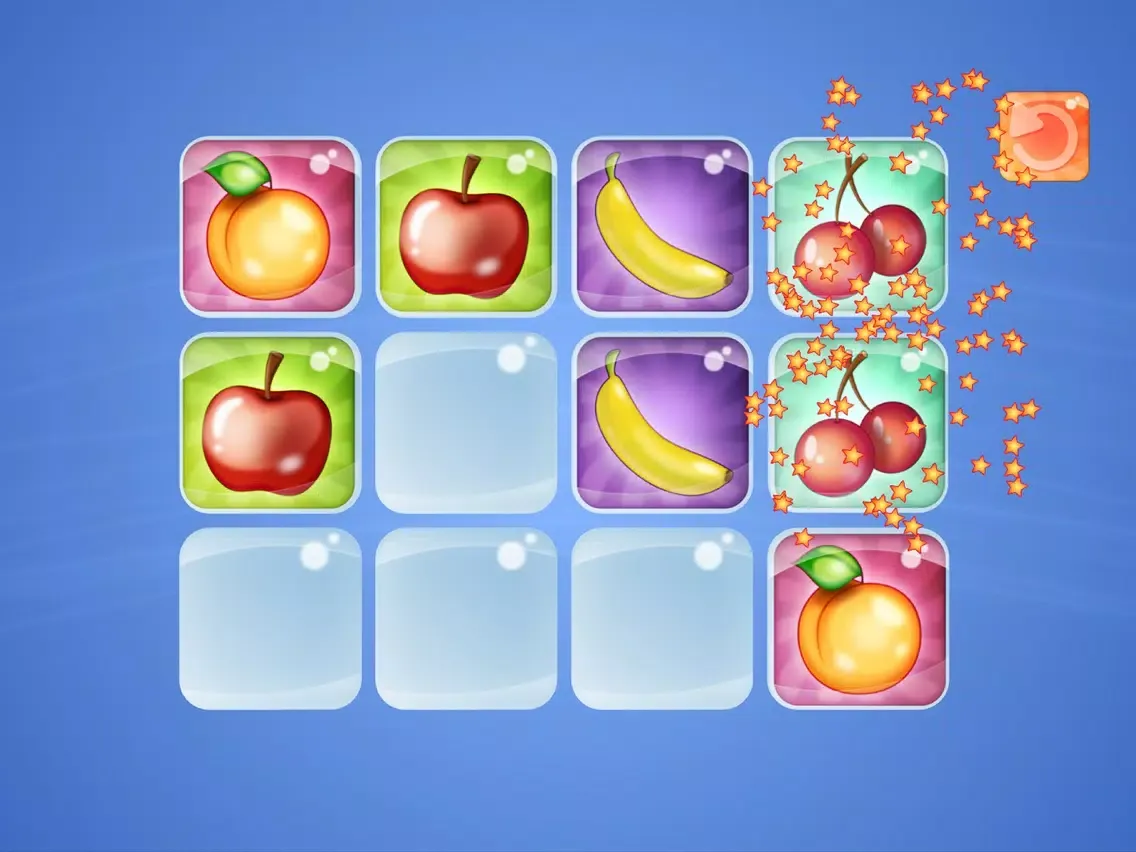 Fruit Memory FX3X iPad  Ekran Görüntüleri