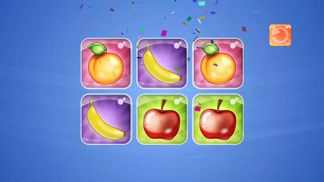 Fruit Memory FX3X Ekran Görüntüleri