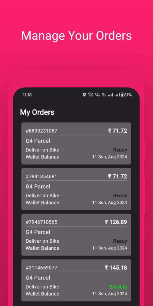 Zrzuty ekranu Sotor G4 Local Everything App