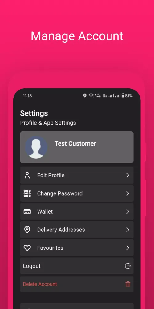 Zrzuty ekranu Sotor G4 Local Everything App
