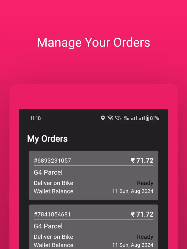 Zrzuty ekranu Sotor G4 Local Everything App