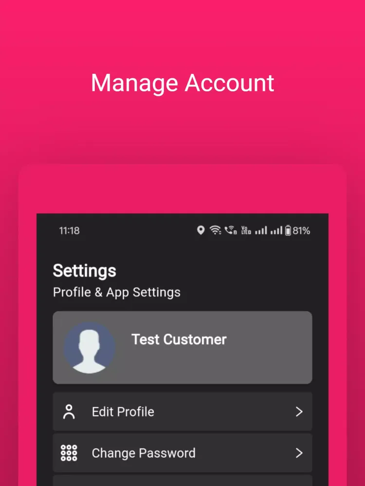 Zrzuty ekranu Sotor G4 Local Everything App