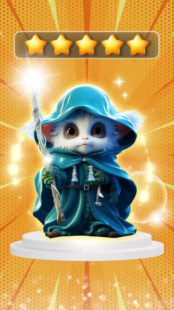 Zrzuty ekranu Chibi Warrior Arena