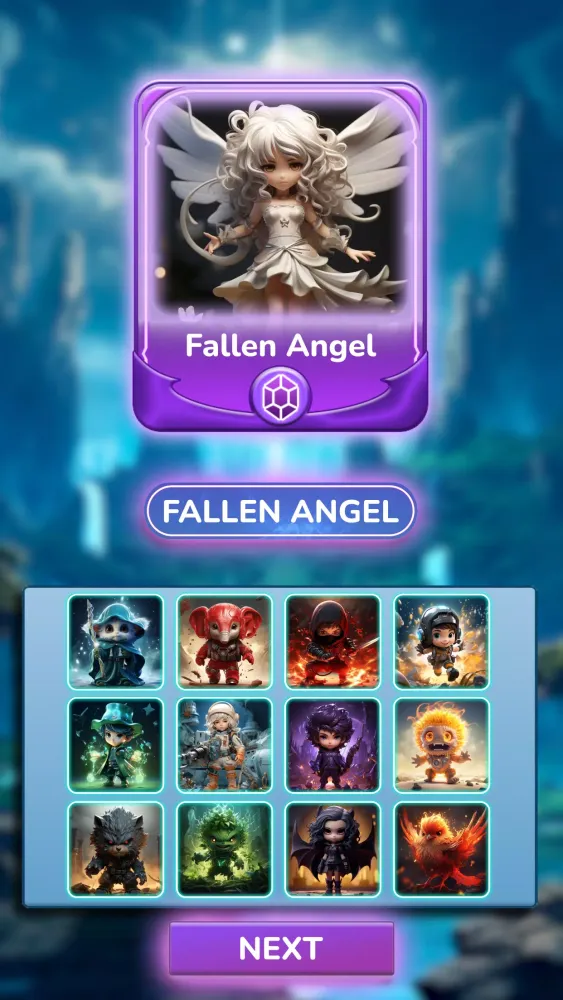 Zrzuty ekranu Chibi Warrior Arena