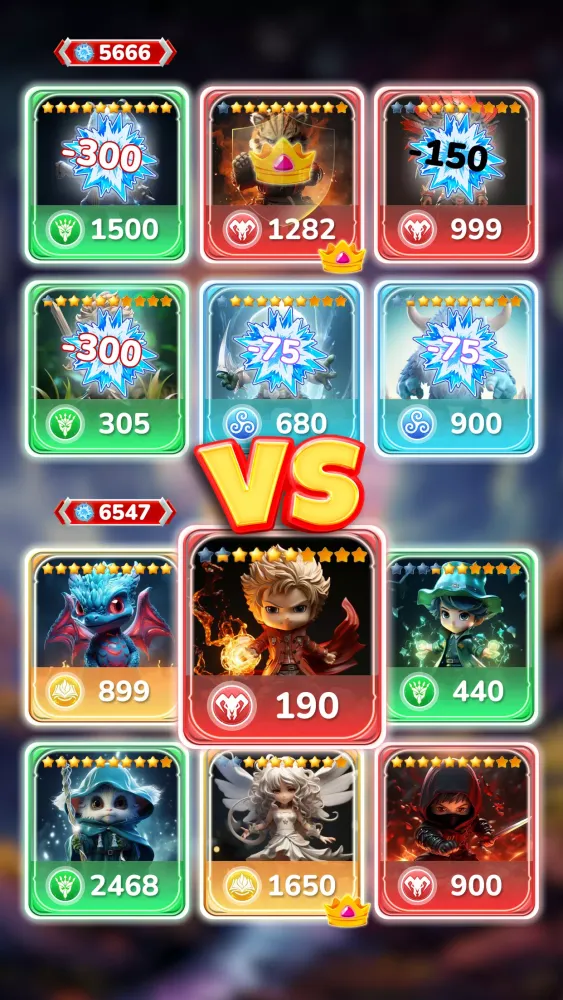 Zrzuty ekranu Chibi Warrior Arena