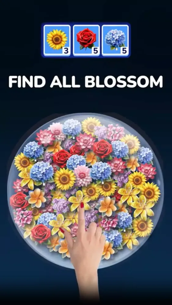 Mystical Flower - Match Tiles Screenshots