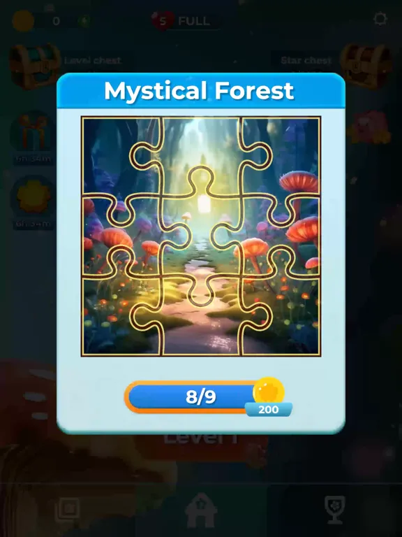 Mystical Flower Tiles iPad  سکرین شاٹس