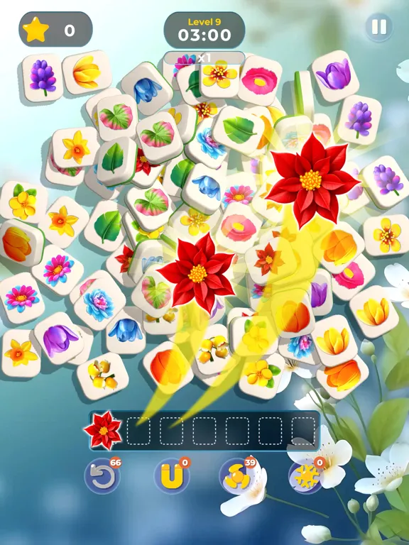 Mystical Flower Tiles iPad  سکرین شاٹس