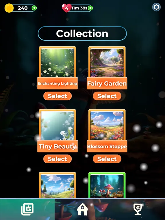 Mystical Flower Tiles iPad  سکرین شاٹس
