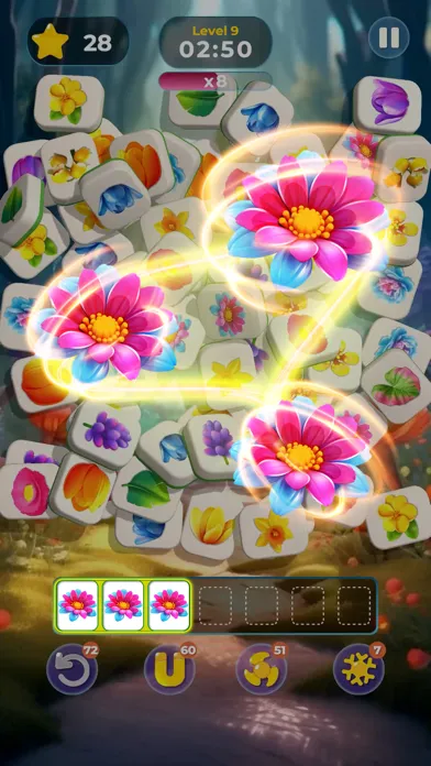 Mystical Flower Tiles سکرین شاٹس