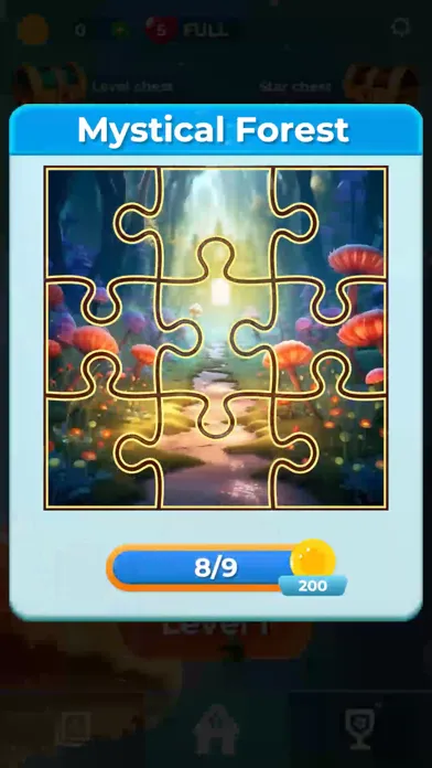 Mystical Flower Tiles سکرین شاٹس