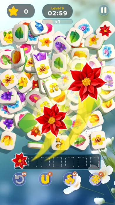 Mystical Flower Tiles سکرین شاٹس