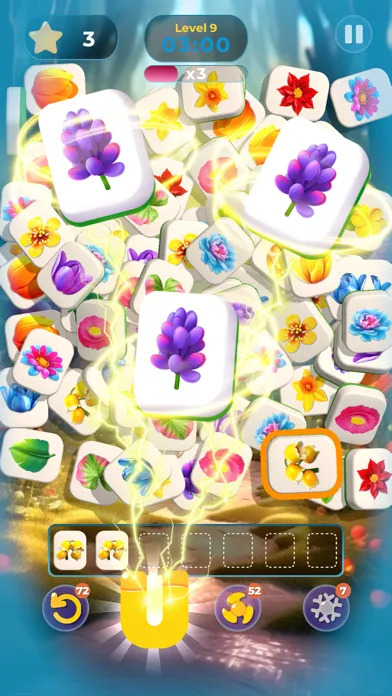 Mystical Flower Tiles سکرین شاٹس