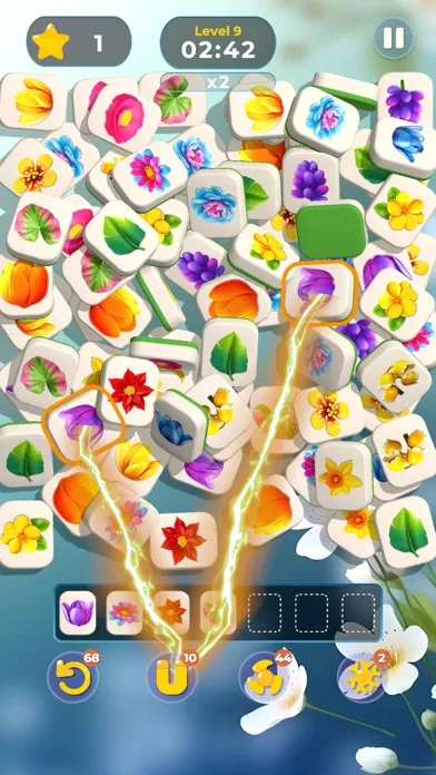 Mystical Flower Tiles سکرین شاٹس