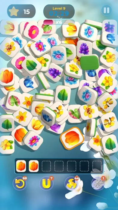 Mystical Flower Tiles سکرین شاٹس