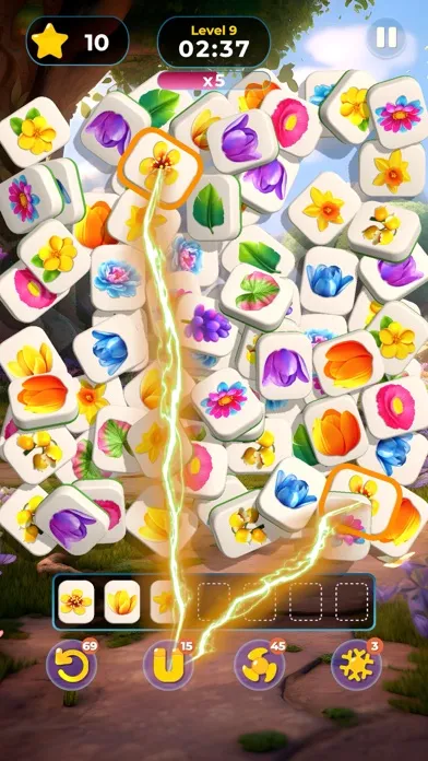 Mystical Flower Tiles سکرین شاٹس