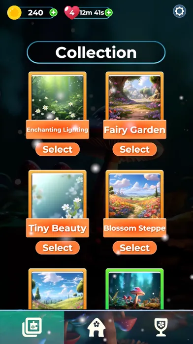 Mystical Flower Tiles سکرین شاٹس