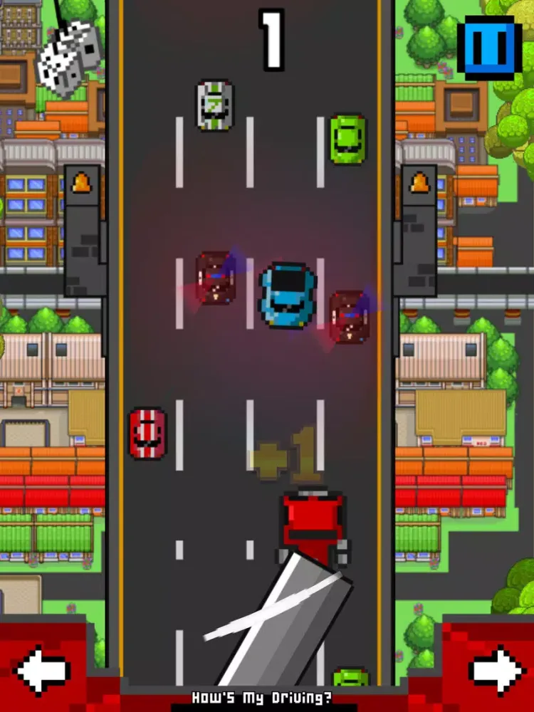 Tiny Crazy Truck iPad  Screenshots
