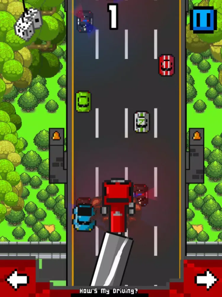 Tiny Crazy Truck iPad  Screenshots