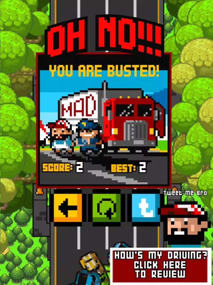 Tiny Crazy Truck iPad  Screenshots