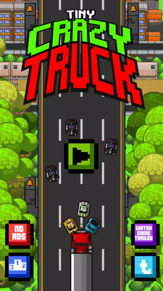 Tiny Crazy Truck Screenshots