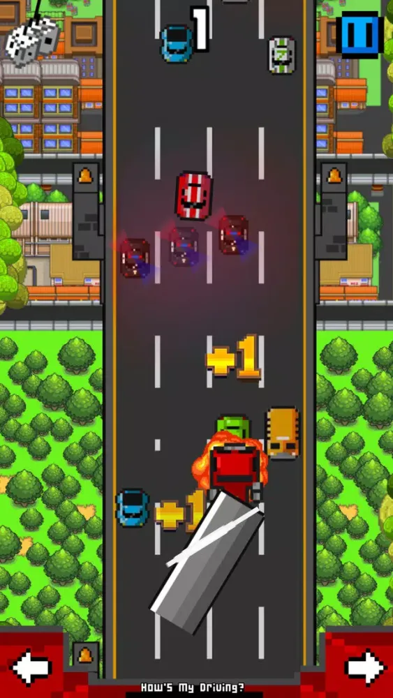 Tiny Crazy Truck Screenshots