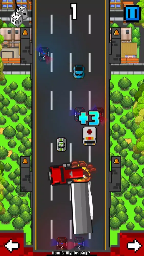 Tiny Crazy Truck Screenshots