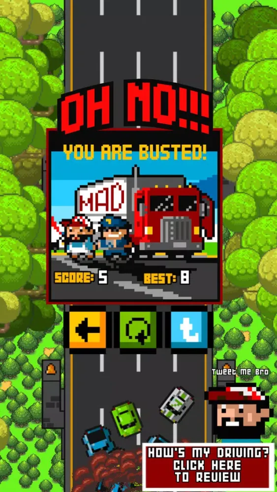 Tiny Crazy Truck Screenshots