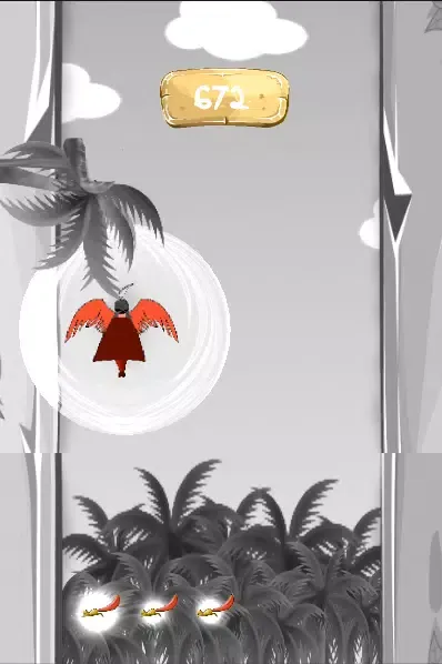 Capturas de tela do Vertical Run