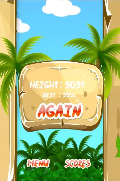 Capturas de tela do Vertical Run