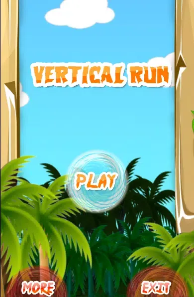Capturas de tela do Vertical Run