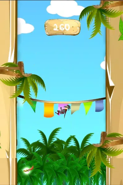 Capturas de tela do Vertical Run