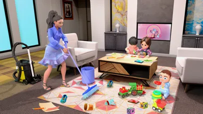 Capturas de tela do Mother Simulator - Mom Game