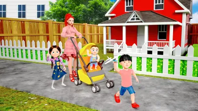 Capturas de tela do Mother Simulator - Mom Game