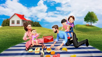 Capturas de tela do Mother Simulator - Mom Game