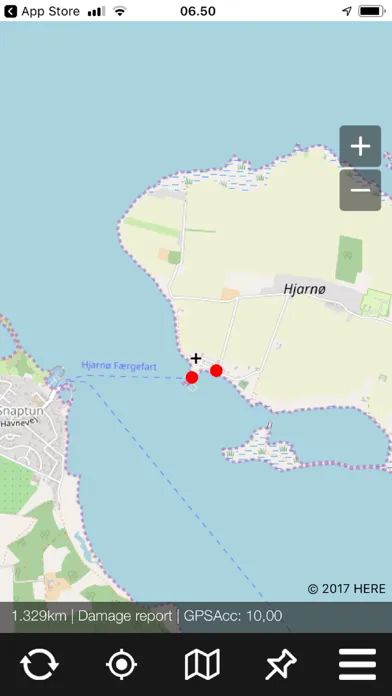 Ảnh chụp màn hình của GIS4Mobile