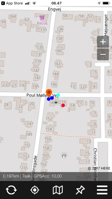 Ảnh chụp màn hình của GIS4Mobile