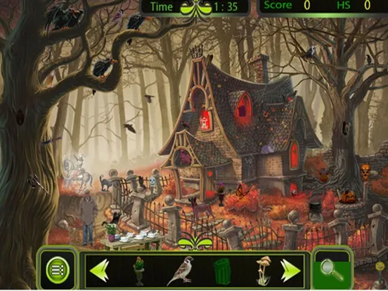 Capturas de pantalla de Adventurous Hidden Objects iPad 