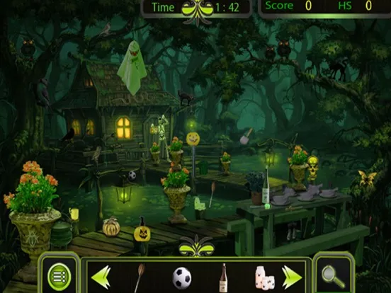 Capturas de pantalla de Adventurous Hidden Objects iPad 