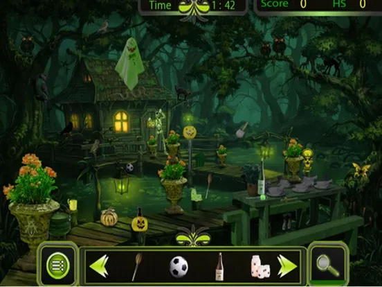 Capturas de pantalla de Adventurous Hidden Objects iPad 