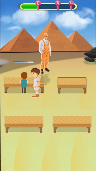 Capturas de tela do Cheating Exams - Crazy School