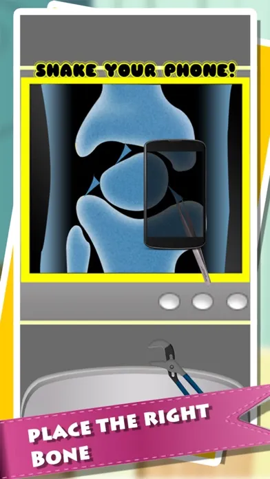 Tangkapan layar Knee Surgery Simulator - Kids First Aid Helper Game