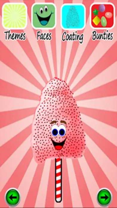 Скриншоты Juicy Cotton Candy