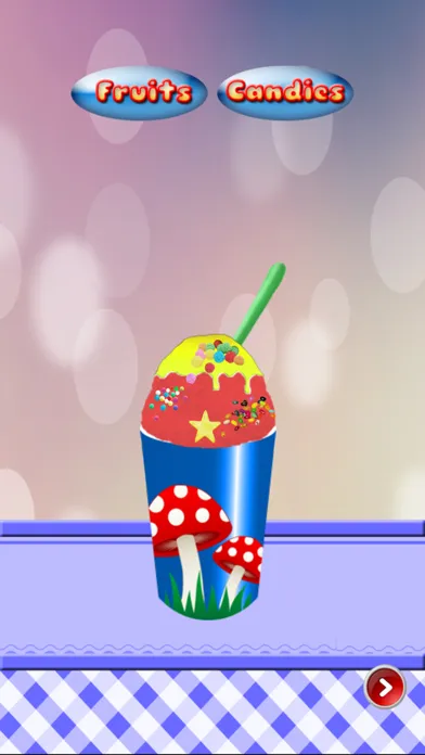 Скриншоты Juicy Ice Candy - Hot & Cold taste