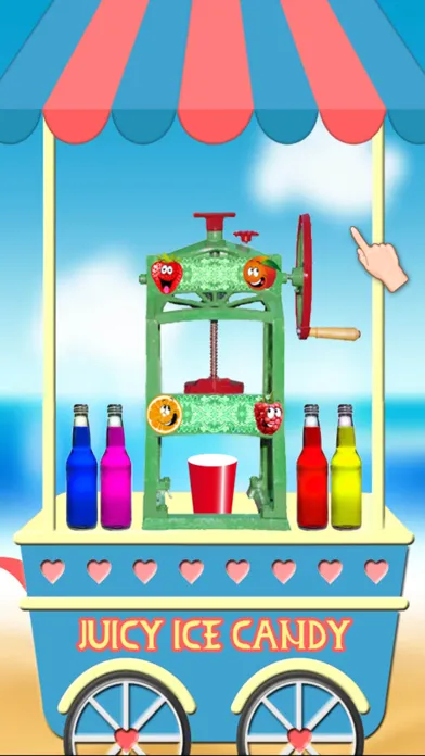 Скриншоты Juicy Ice Candy - Hot & Cold taste