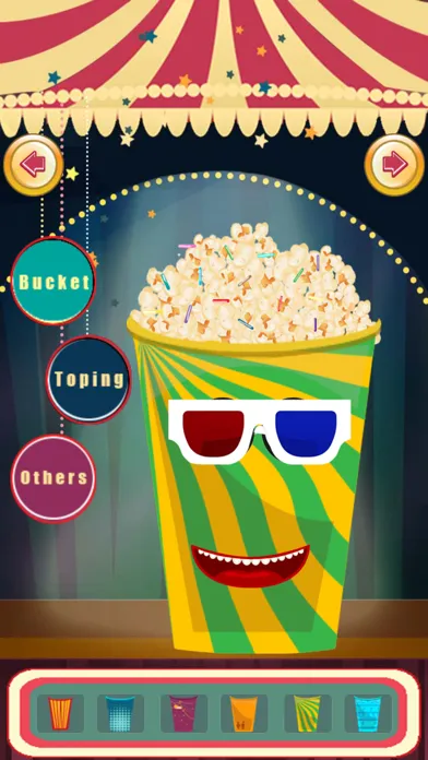 Popcorn Cooking Maker应用截图