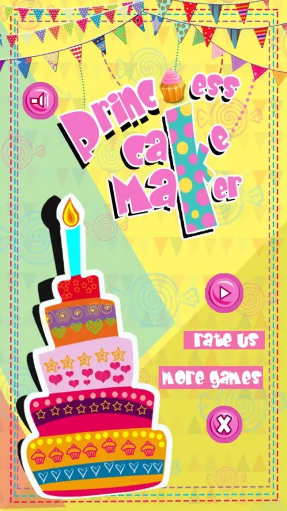 Princess Cake Maker & Decoration Screenshots