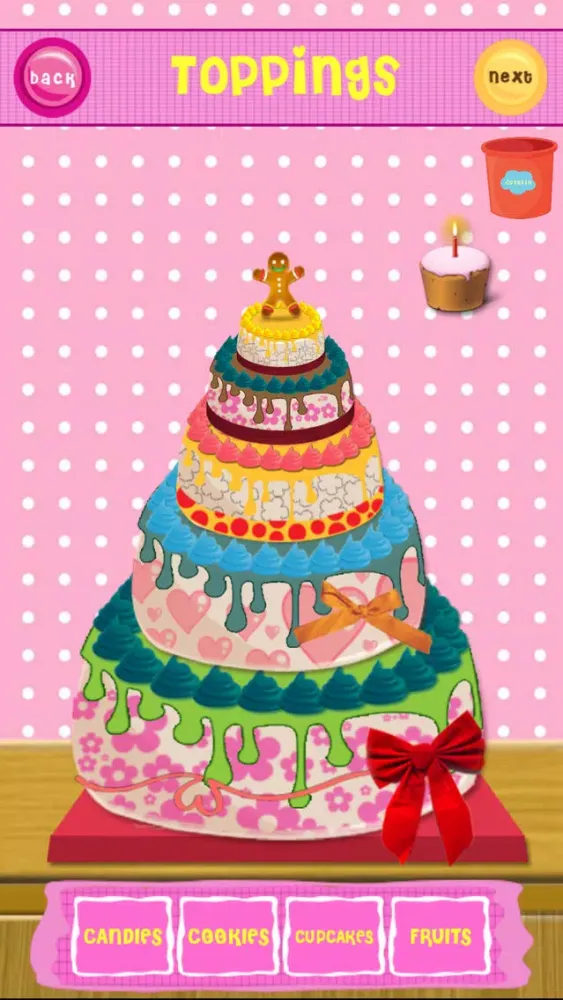 Princess Cake Maker & Decoration Screenshots