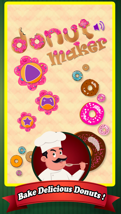 Ảnh chụp màn hình của Yummy Donuts Maker