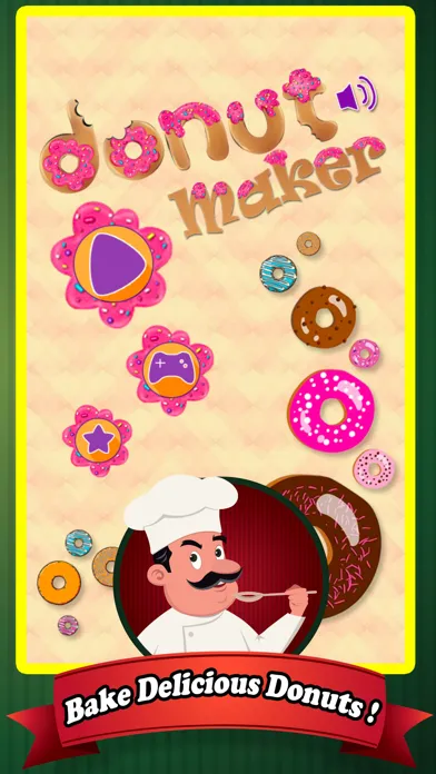 Yummy Donuts Maker 스크린샷